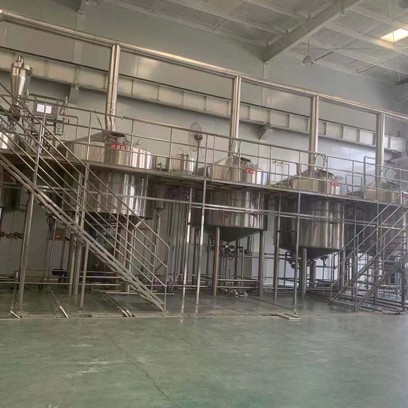 鲅鱼圈精酿啤酒设备厂—平面布置、设备设计、制造、调试、培训等一条龙服务_COPY