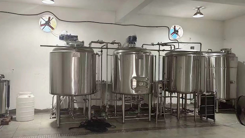 鲅鱼圈沧州075精酿啤酒厂